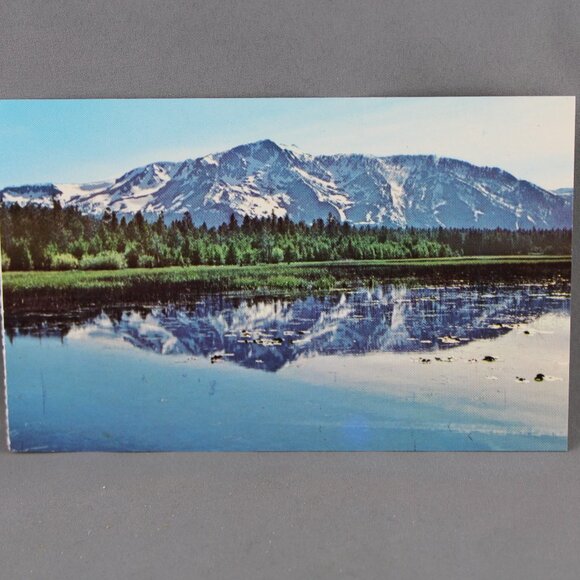 Vintage Postcard - Mount Tallac Lake Tahoe - Dexter Press - Picture 1 of 3